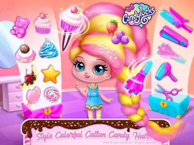 Candylocks Hair Salon screenshot1