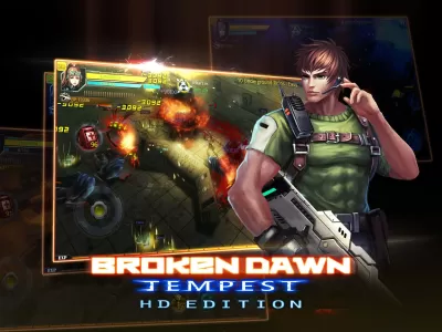 Broken Dawn:Tempest HD screenshot3