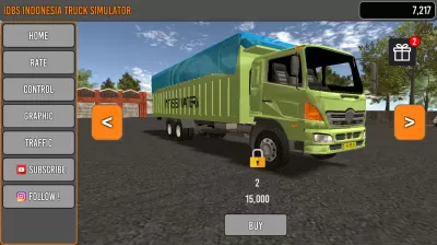 IDBS Indonesia Truck Simulator screenshot2