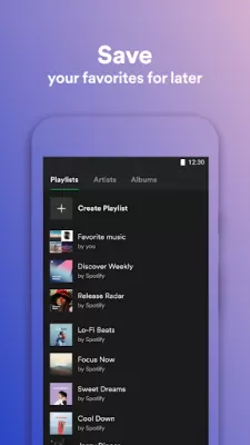 Spotify Lite screenshot3
