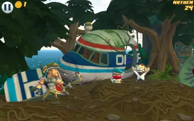 Major Mayhem 2 screenshot1