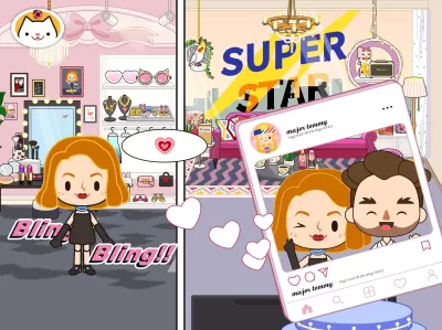 Miga Town: My TV Shows screenshot2