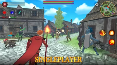 Combat Magic screenshot2