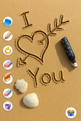 Sand Draw Creative Art Drawing screenshot3