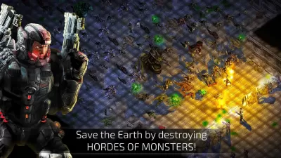 Alien Shooter 2 screenshot2