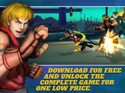 Street Fighter IV CE screenshot3