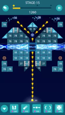 Bricks and Balls screenshot1