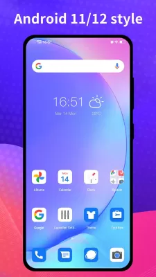 Cool R Launcher for Android 11 screenshot4