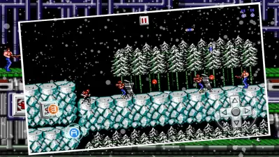 Metal Contras: Soldiers Squad screenshot2