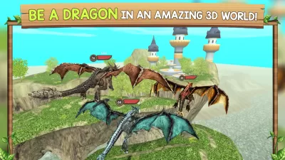 Dragon Sim Online: Be A Dragon screenshot1