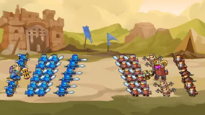 Legions War: Art of Strategy screenshot2