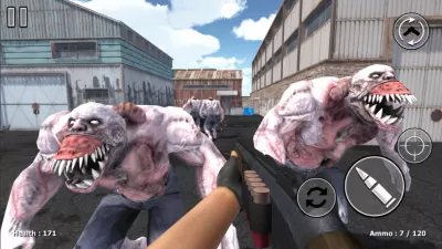 Zombie Monsters 4 screenshot2