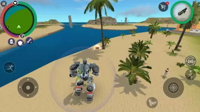 Robot Car screenshot1