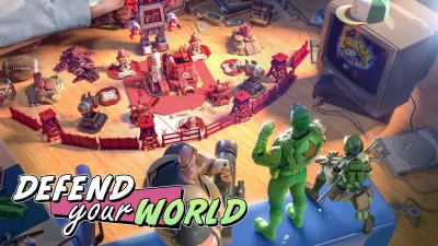 Army Men Strike screenshot1