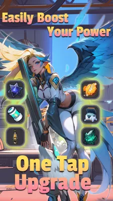 Idle Bullets Tower Defense RPG screenshot3