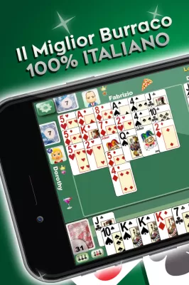 Burraco e Pinelle Online screenshot2