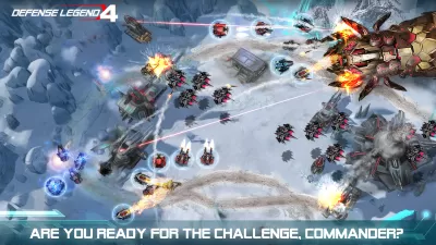 Defense Legend 4 screenshot1