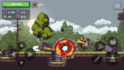 Apple Knight 2 screenshot2