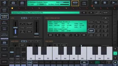 G-Stomper Producer screenshot1