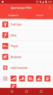 Bodyweight Workout at Home screenshot2