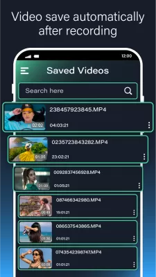Background Video Recorder Cam screenshot1