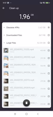 File Manager - Junk Cleaner screenshot1