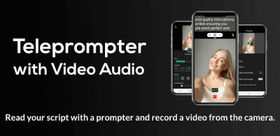 Teleprompter with Video Audio screenshot1