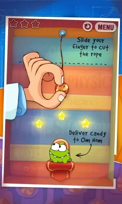 Cut the Rope: Experiments screenshot3