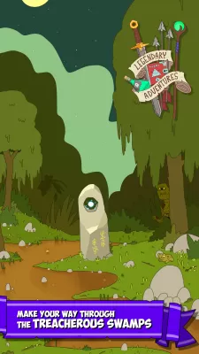 Legendary Adventure screenshot1