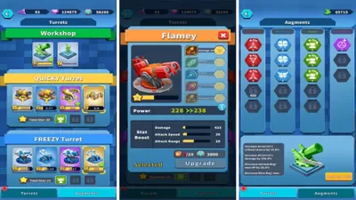 Turret Merge Defense screenshot4