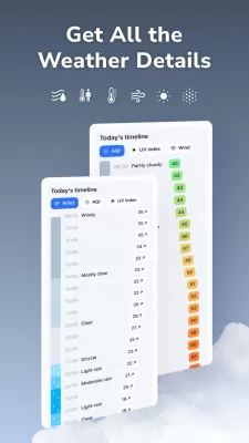 Rainbow Weather screenshot1