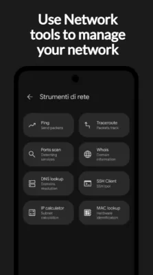 NetX Network Tools PRO screenshot1
