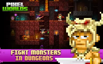 Pixel Worlds screenshot4