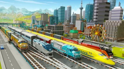 Train Station 2: Rail Tycoon screenshot1