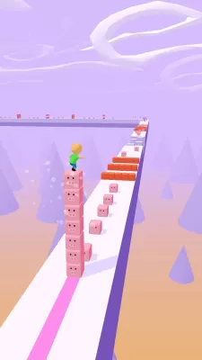 Cube Surfer! screenshot2