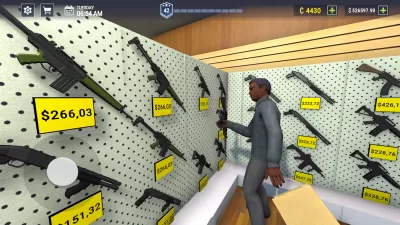 Gun Shop Simulator 3D Shooting screenshot3