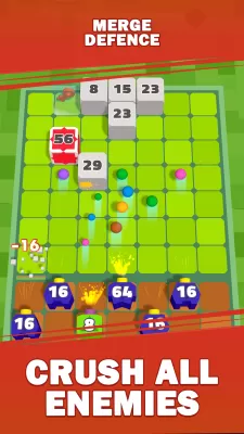 Merge Defense 3D screenshot1