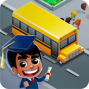 Idle High School Tycoon MOD APK icon