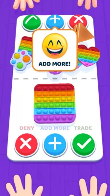 Fidget Toys Trading・Pop It 3D screenshot1