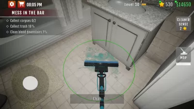 Crime Scene Cleaner: Mobile 3D screenshot1