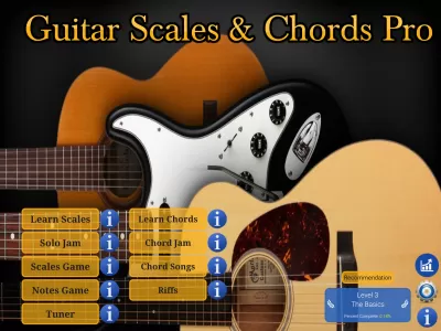 Guitar Scales & Chords Pro screenshot2