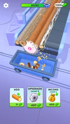 Idle Cutter: Wood Slice screenshot3