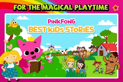 Pinkfong Kids Stories screenshot2