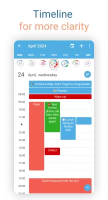 Sectograph screenshot1