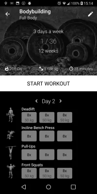 Bodybuilding. Weight Lifting screenshot3