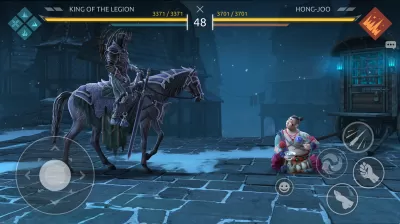Shadow Fight 4: Arena screenshot2