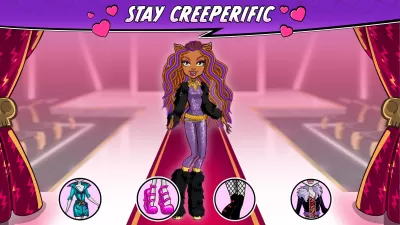 Monster High™ Beauty Salon screenshot1