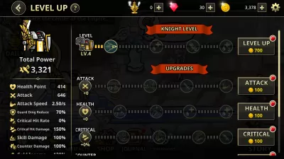 Counter Knights screenshot1