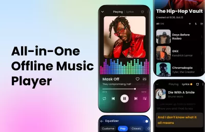 Offline Music Player screenshot2