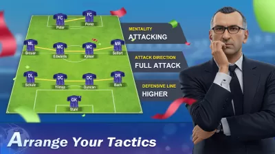 Top Football Manager 2024 screenshot1